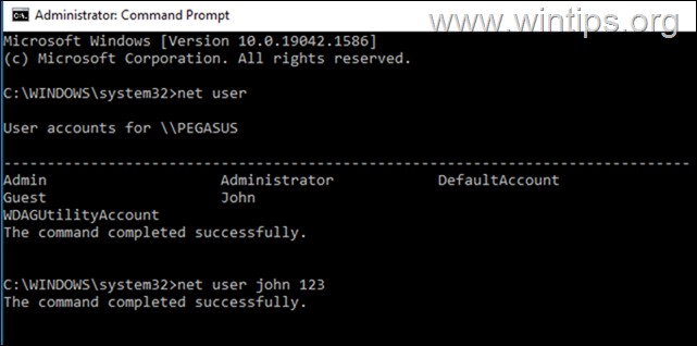 How to Change Windows Password on Windows 10/11 (All methods).