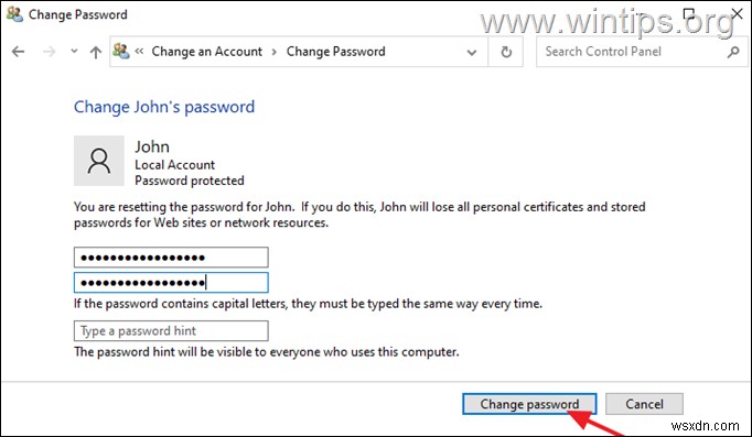 How to Change Windows Password on Windows 10/11 (All methods).