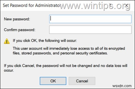How to Change Windows Password on Windows 10/11 (All methods).
