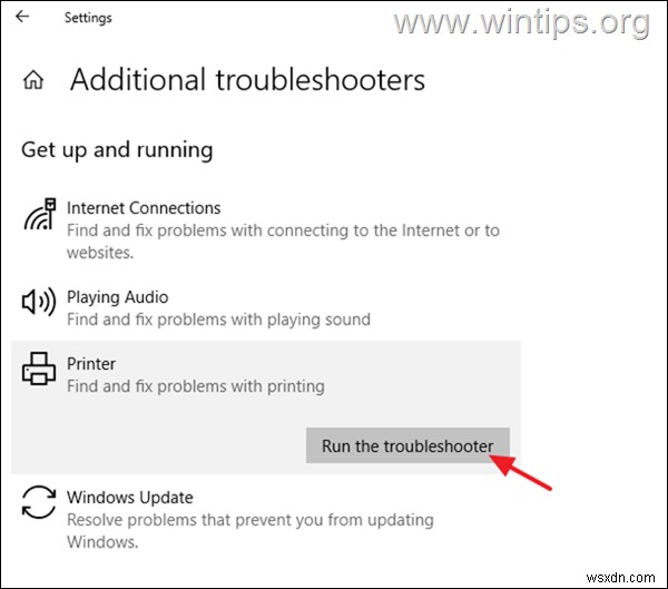 FIX: Print Spooler Service is not running in Windows 10/11.