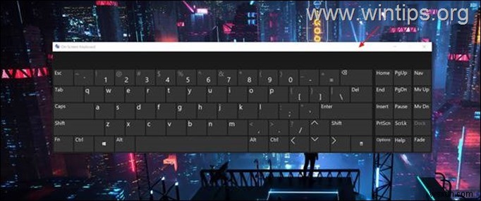How to Enable-Disable On-Screen Keyboard on Windows 10.