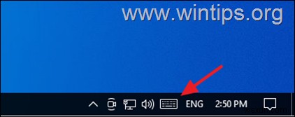 How to Enable-Disable On-Screen Keyboard on Windows 10.