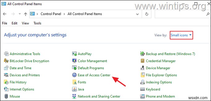 How to Enable-Disable On-Screen Keyboard on Windows 10.