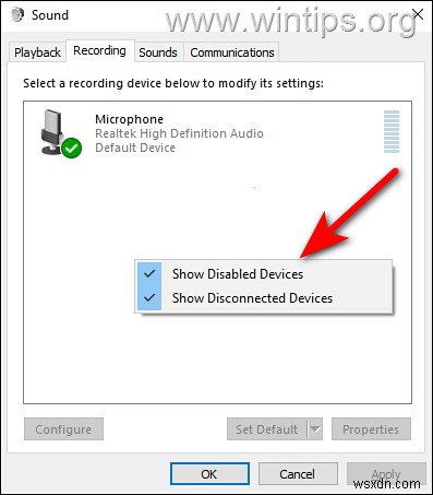 How to Enable Stereo Mix if not Showing as Recording device in Windows 11/10.