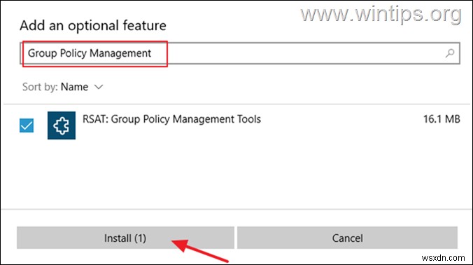 How to Install Group Policy Management Console in Windows 10/11.