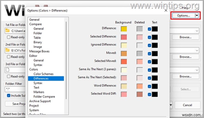 How to Compare Folders and Files in Windows 10.