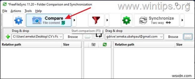 How to Compare Folders and Files in Windows 10.