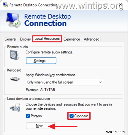 FIX: Copy Paste Not Working in Remote Desktop Connection. (Solved)