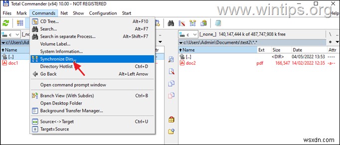 How to Compare Folders and Files in Windows 10.