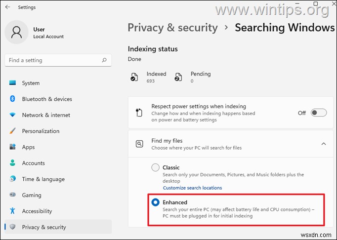 FIX: Windows 11 Search not working and returns no results.