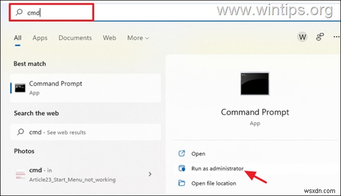 FIX: Windows 11 Search not working and returns no results.