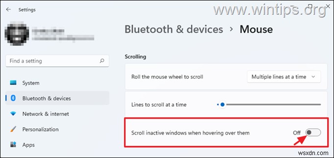 FIX: Windows 10/11 Scrolling down on its own.