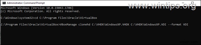 How to Convert Physical Machine to VirtualBox Machine.