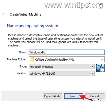 How to Convert Physical Machine to VirtualBox Machine.