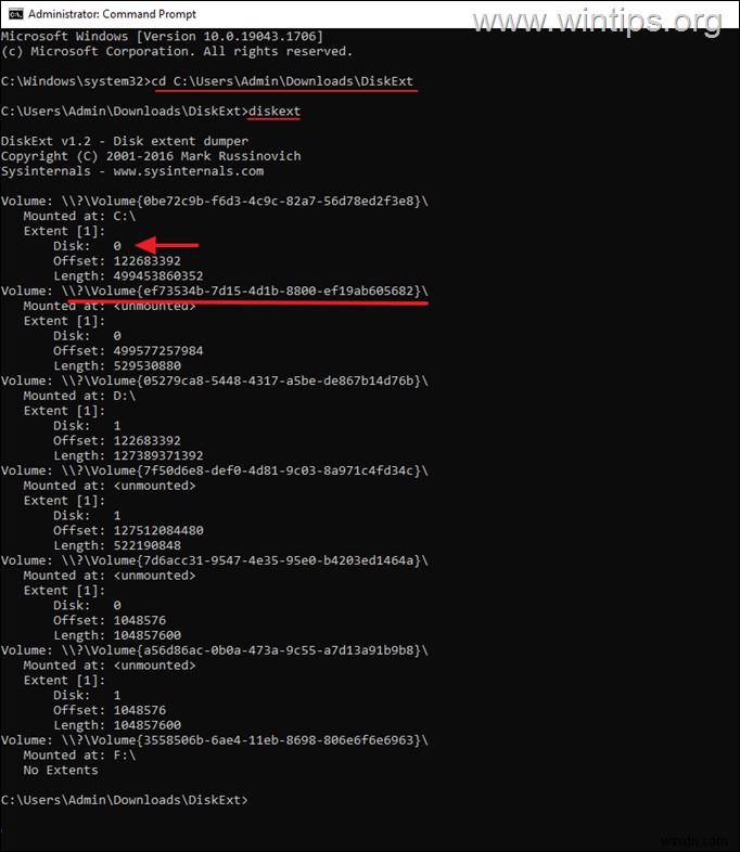 How to Find Volume GUID & List Volume GUIDs per Disk.