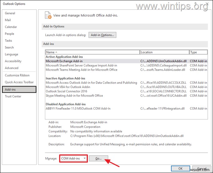 FIX: Outlook not opening or crashes or freezes at startup (Solved)