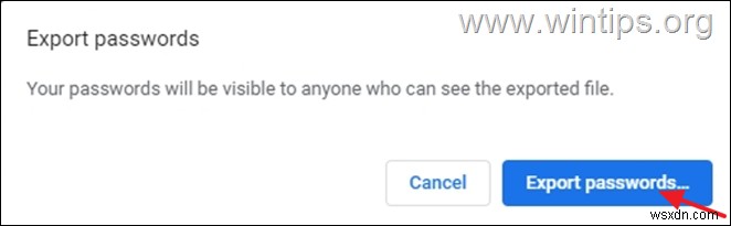 How to Transfer Saved Passwords in Google Chrome to Another PC.