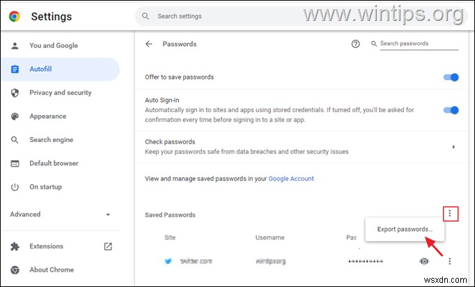 How to Transfer Saved Passwords in Google Chrome to Another PC.