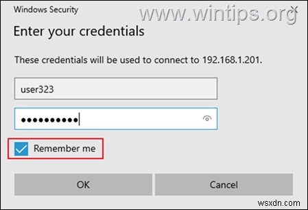 FIX: Windows does not save Remote Desktop Credentials. (Solved)