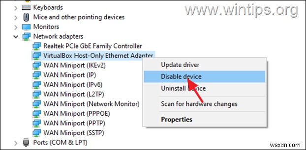 FIX: VirtualBox Failed to open-create the internal network (Solved)