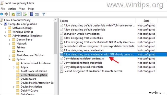 FIX: Windows does not save Remote Desktop Credentials. (Solved)