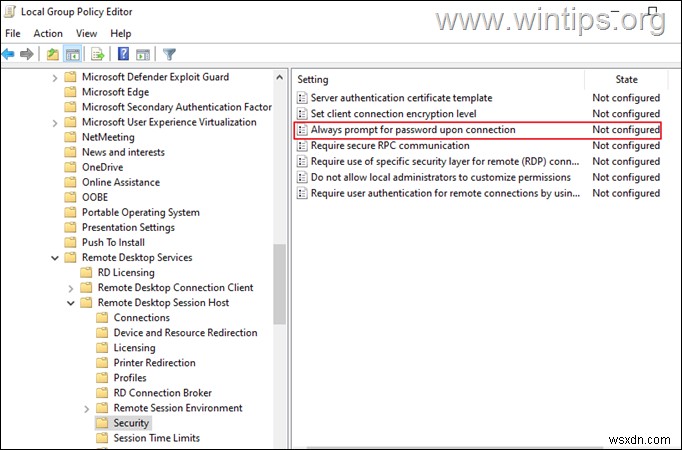FIX: Windows does not save Remote Desktop Credentials. (Solved)