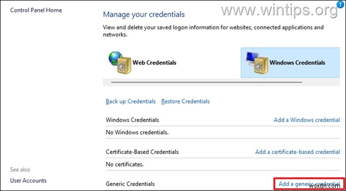 FIX: Windows does not save Remote Desktop Credentials. (Solved)