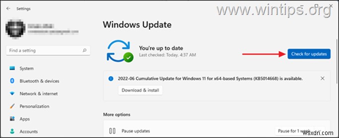 How to Run Windows Update from Command Prompt or PowerShell in Windows 10/11 & Server 2016/2019.