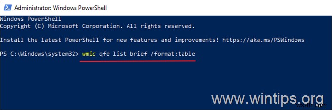 How to Run Windows Update from Command Prompt or PowerShell in Windows 10/11 & Server 2016/2019.