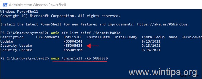 How to Run Windows Update from Command Prompt or PowerShell in Windows 10/11 & Server 2016/2019.