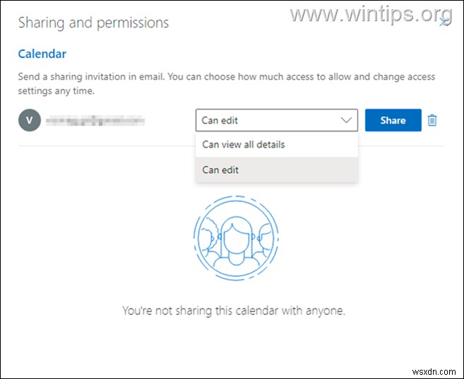 How to Share Outlook Calendar in Desktop or in Web.