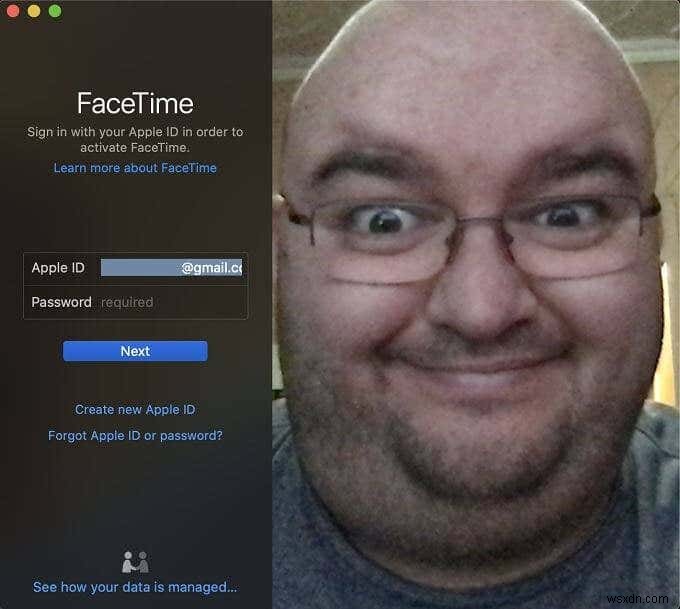 Fix FaceTime “The Server Encountered An Error Processing Registration” Error