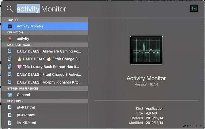 Task Manager On Mac: The Activity Monitor & How To Use It