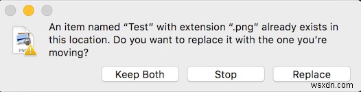 How to Replace and Merge Files on Mac