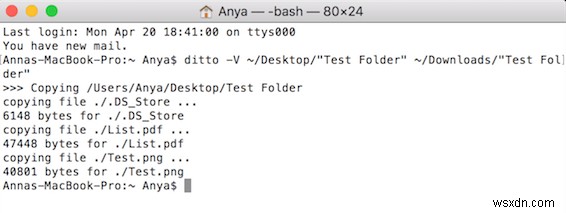 How to Replace and Merge Files on Mac