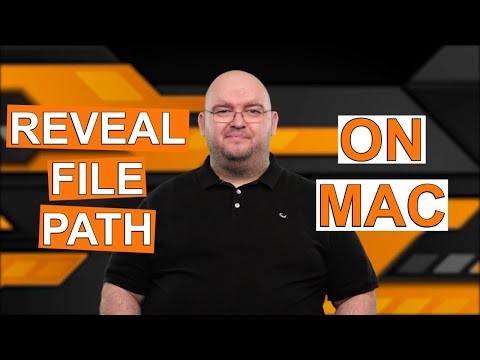 5 Ways To Reveal The Path Of a File On MacOS