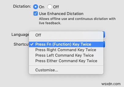 How To Set Up & Use MacOS Dictation