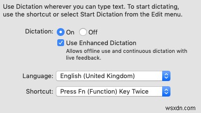 How To Set Up & Use MacOS Dictation