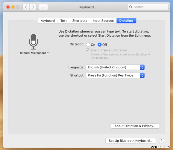 How To Set Up & Use MacOS Dictation