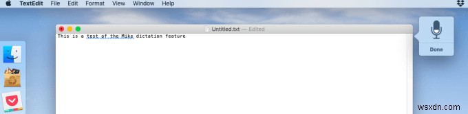 How To Set Up & Use MacOS Dictation