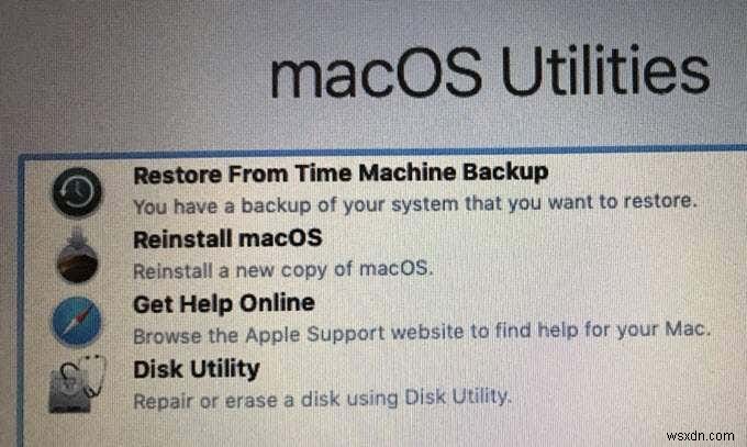 How To Hard Reset a Mac OS X Computer & Reinstall The OS