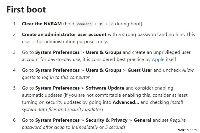 How To Hard Reset a Mac OS X Computer & Reinstall The OS