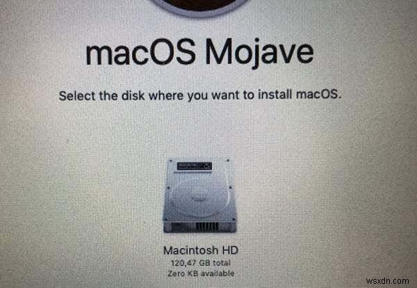 How To Hard Reset a Mac OS X Computer & Reinstall The OS