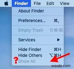How To Add a Menu Shortcut To Shutdown MacOS Finder