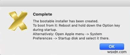 How To Make a MacOS Installer On a USB Stick