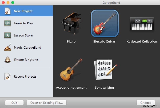 How to Record an Instrument Through an Audio Interface in Mac OS X