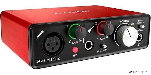 How to Record an Instrument Through an Audio Interface in Mac OS X