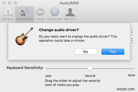 How to Record an Instrument Through an Audio Interface in Mac OS X