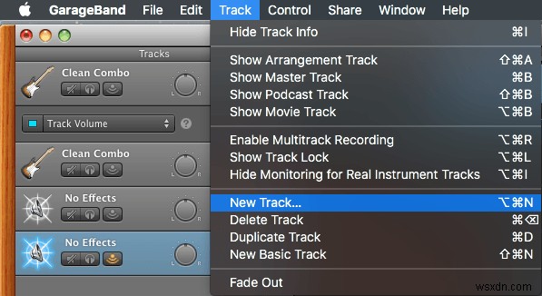 How to Record an Instrument Through an Audio Interface in Mac OS X