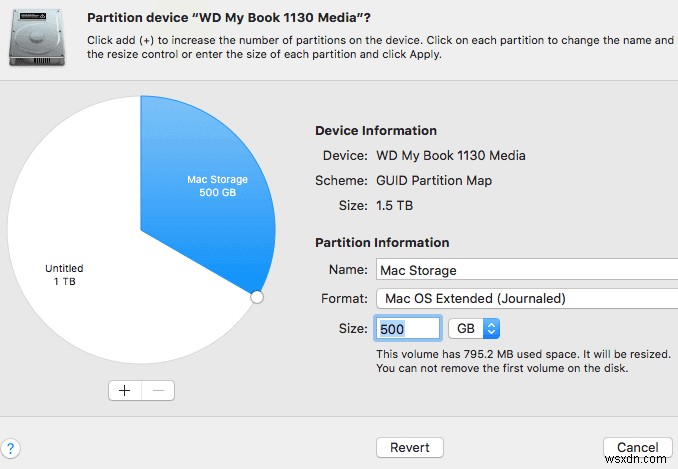 How to Partition an External or Internal Hard Drive in OS X